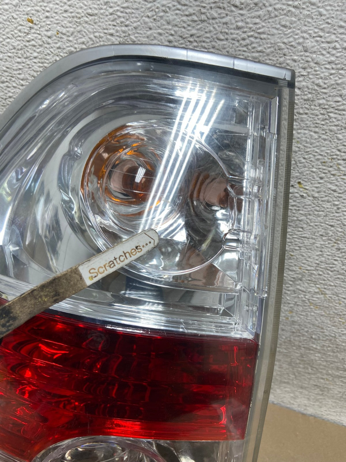 2004 2005 2006 Acura Mdx Left Driver Lh Side Tail Light AI2399 LK3