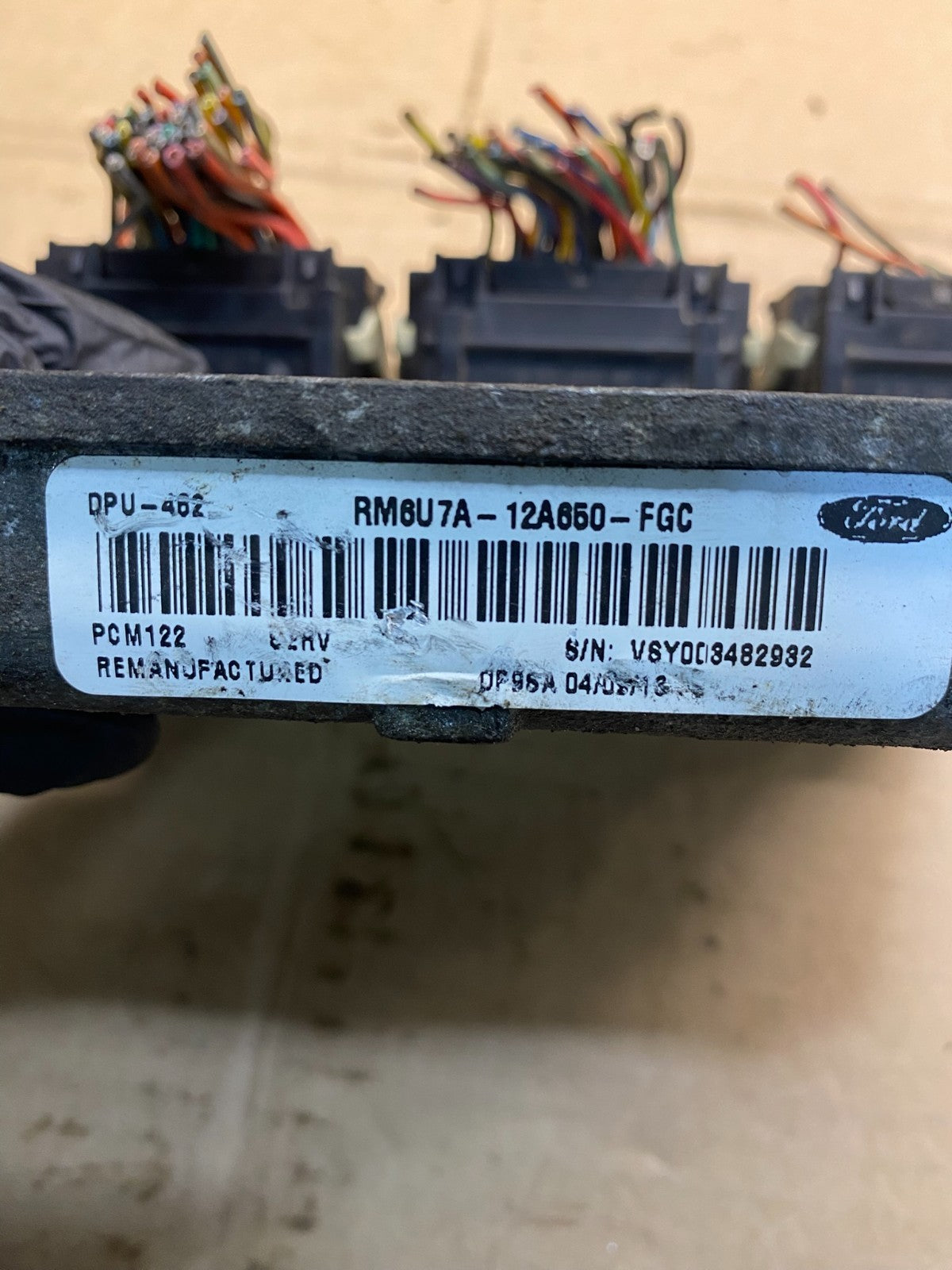 2005-2007 Ford F250 F350 6.0L Diesel ECU ECM Engine Computer Module ae9982 DG2
