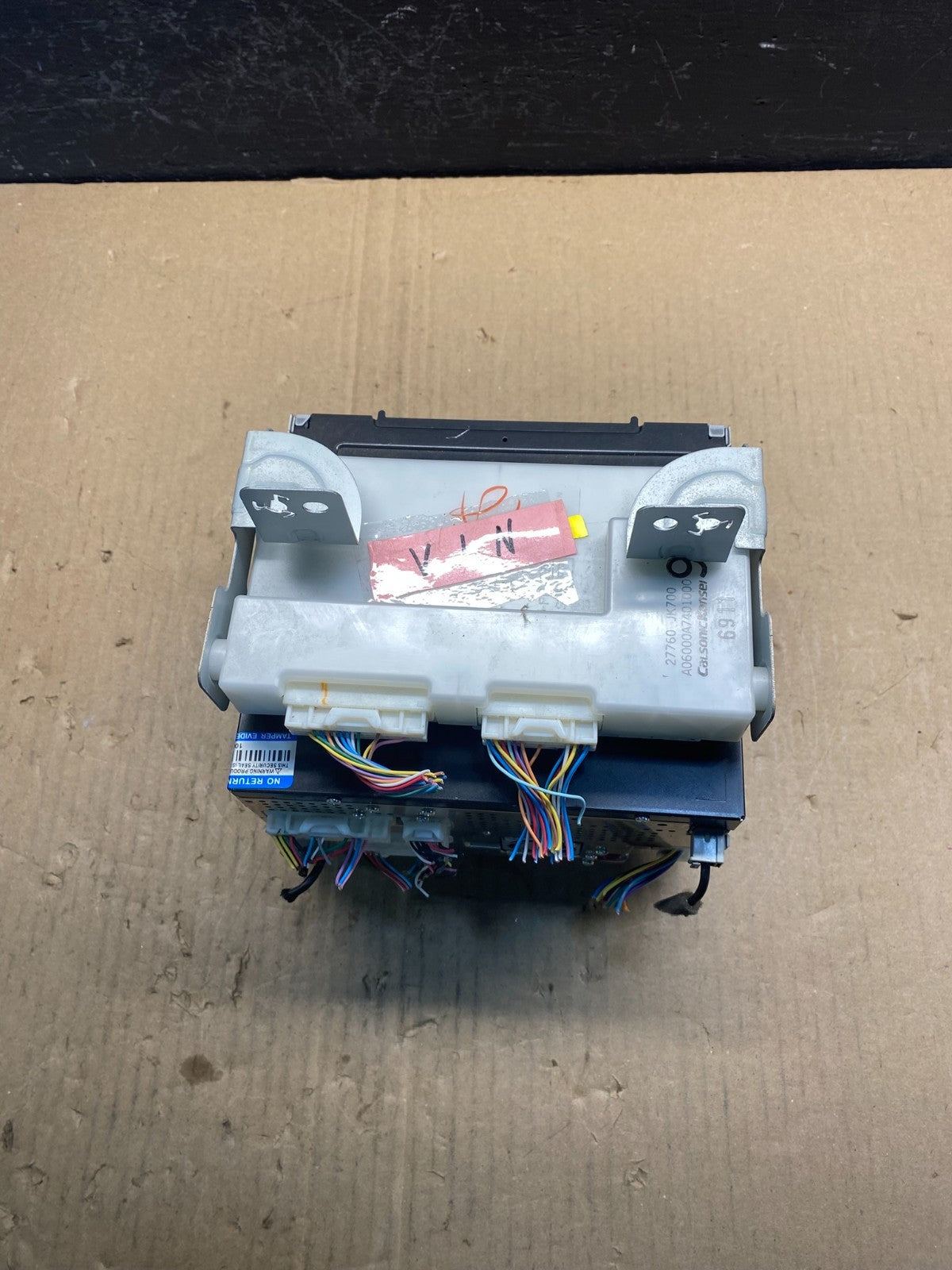 2007 Infiniti G35 AM FM Radio Stereo CD Player Receiver Oem ac2412 DG3