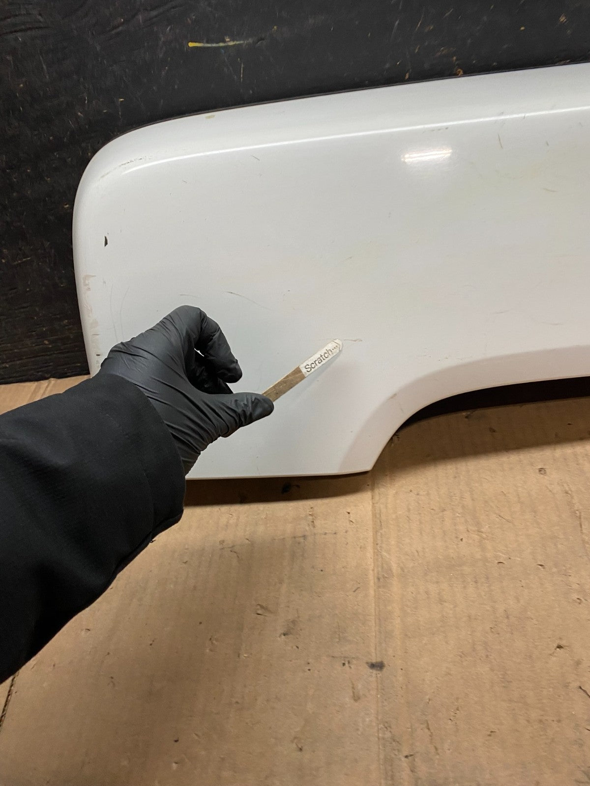 2006 to 2010 Hummer H3 Rear Right Flare Door Molding Trim OEM W2186 DG6