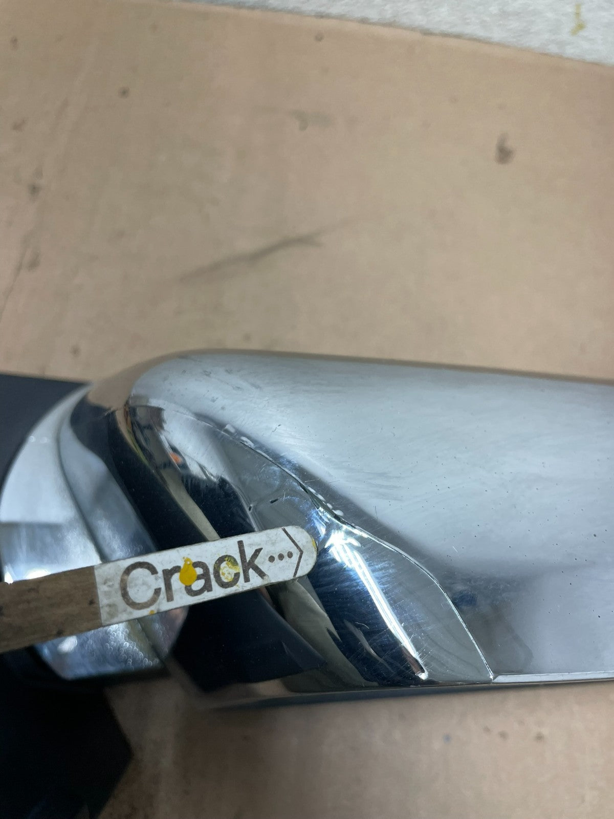 2007 to 2010 Lincoln MKX Right Passenger View Door Mirror Q4294 DG6