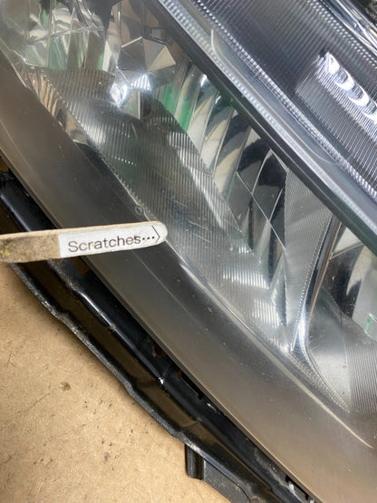 2012 Honda Civic Right Passenger RH Headlight Halogen AE3277 DW3