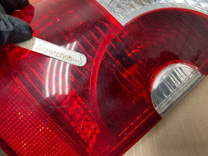 2004 2005 2006 Bmw X3 Left Driver Lh Side Tail Light AH4361 LK3