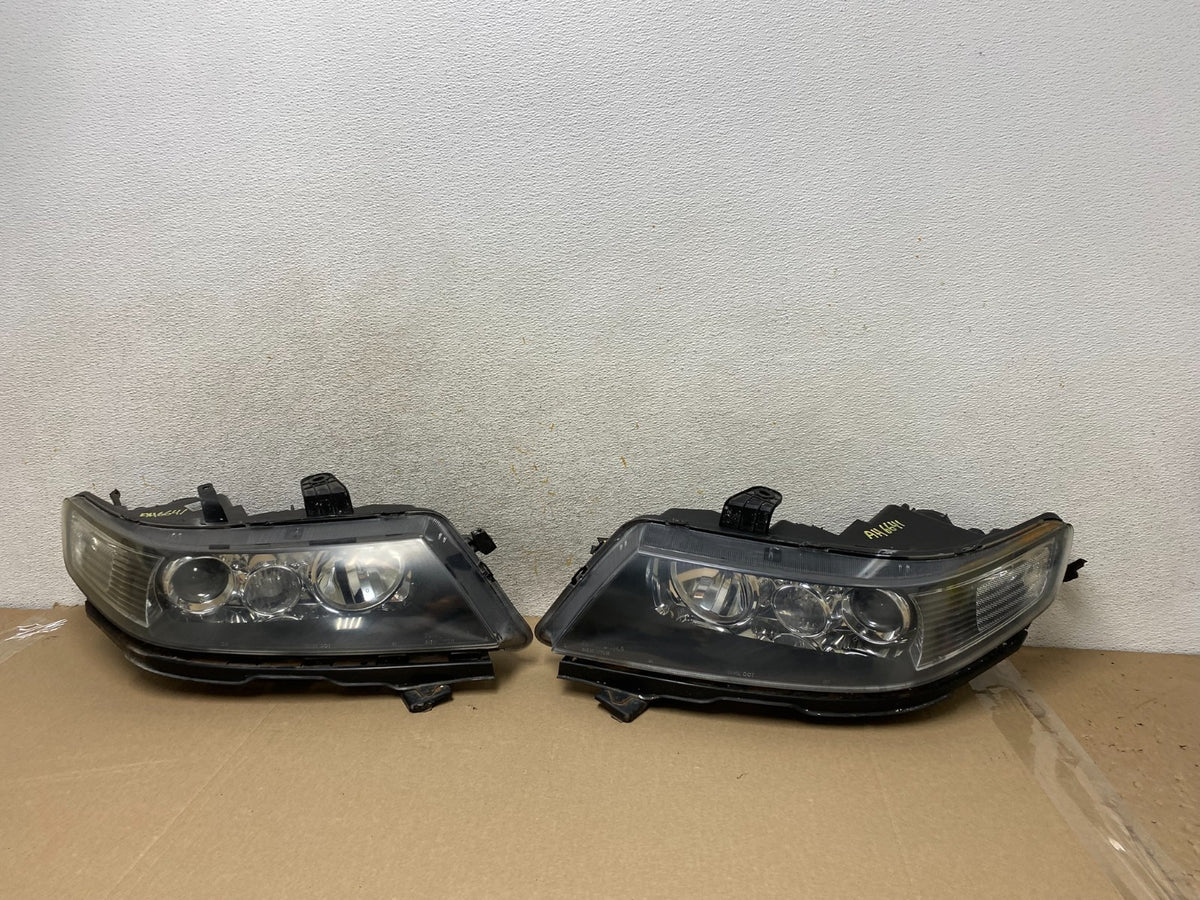 2004 to 2008 Acura TSX Left+Right Side Xenon HID Headlights AH6641 DW2