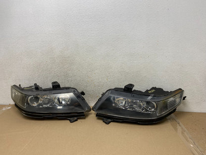 2004 to 2008 Acura TSX Left+Right Side Xenon HID Headlights AH6641 DW2