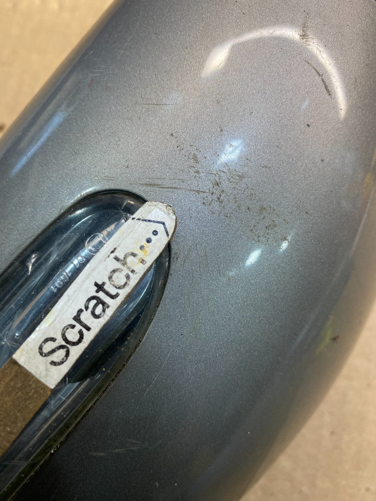 2005 to 2007 Mercedes-Benz C Class Left Driver LH View Door Mirror AB2641 MS7