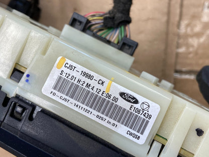 2013 2014 2015 Ford Escape Ac Heater Climate Control Temperature AI3192 DG7