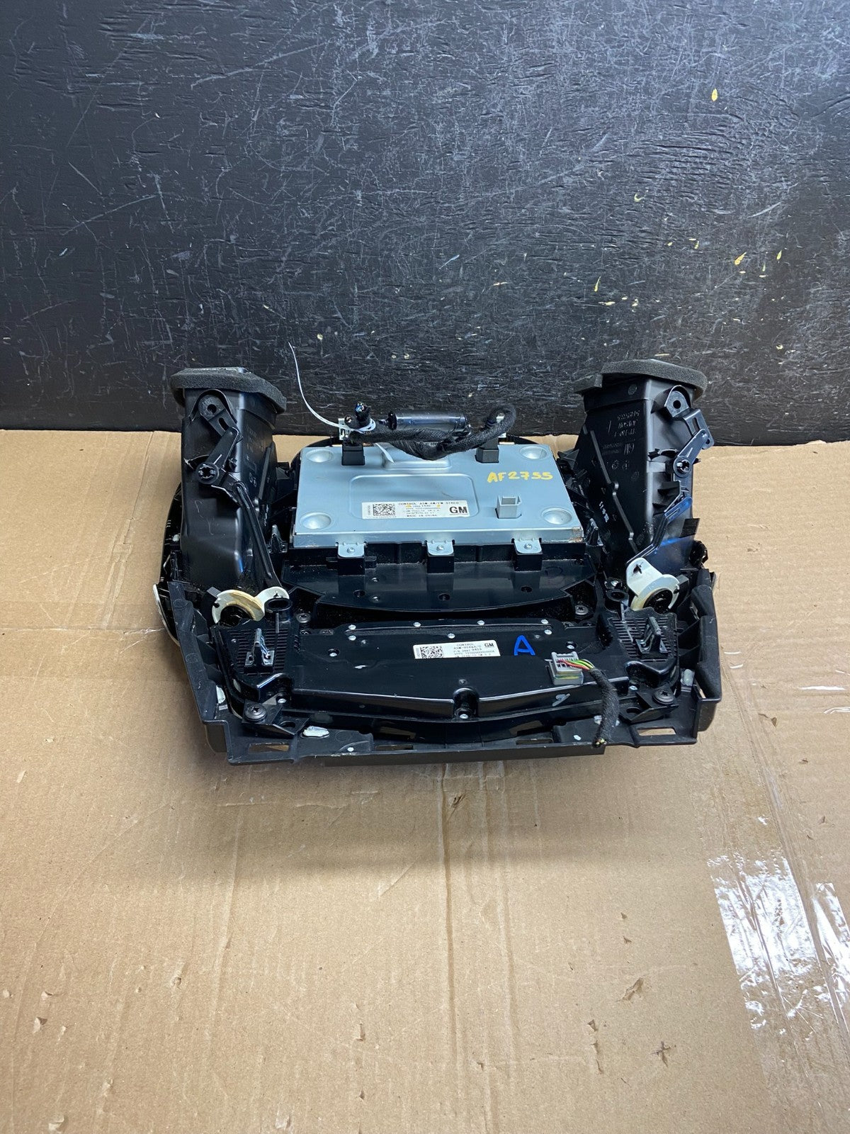 2014-2016 Buick Lacrosse Radio Climate Temperature Control Panel af2755 DG4