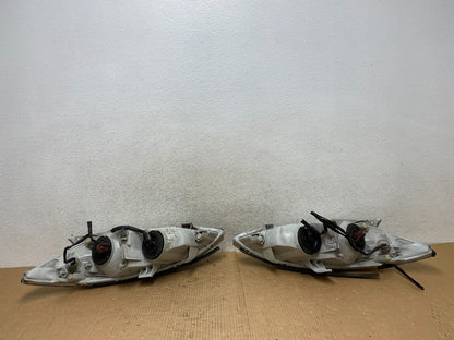 2002 2003 2004 Toyota Camry Left+Right Set Side Halogen Headlights AI6664 DW8