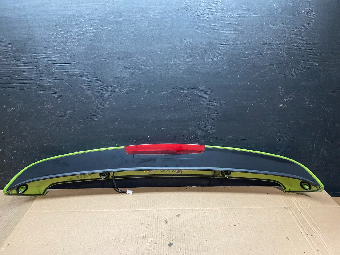 2012 to 2015 Hyundai Accent Trunk Lid Hatch 3rd Brake Light Spoiler E4962 DG15