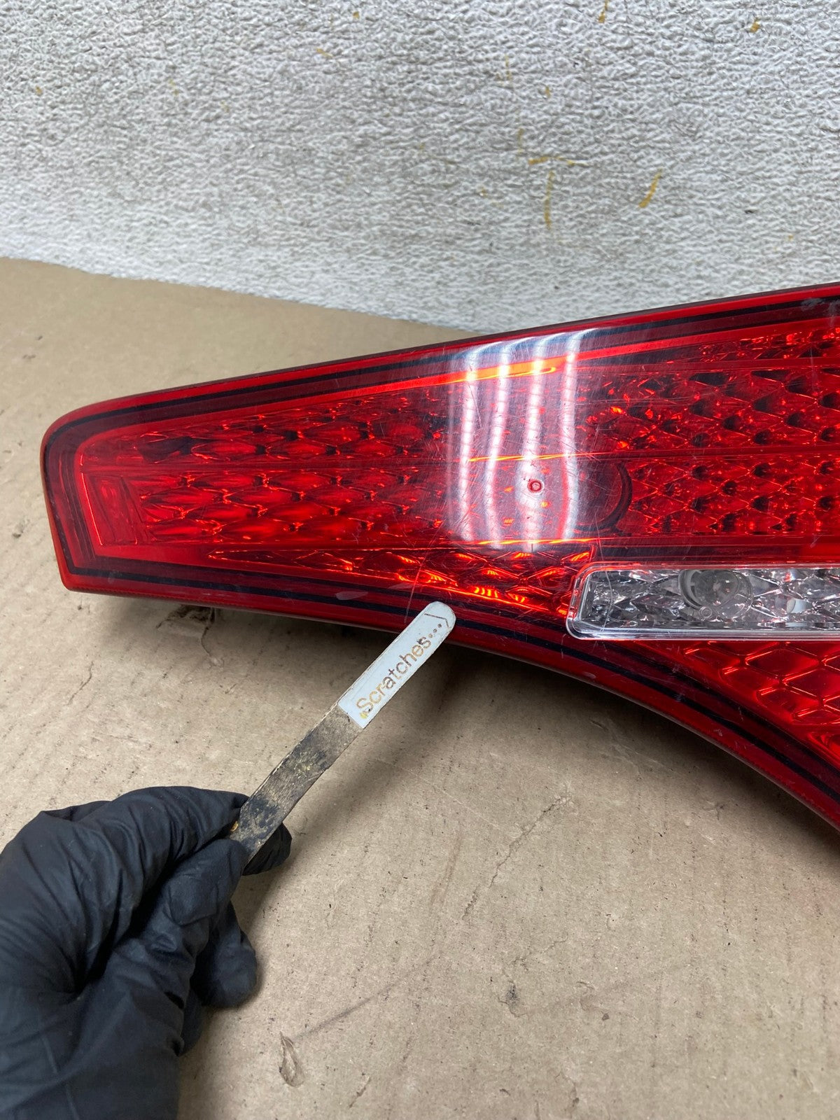 2011 2012 2013 Kia Optima Right Passenger RH Side Inner Tail Light AH6823 LK3