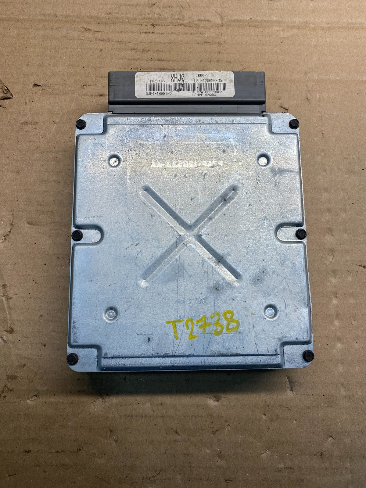 2001 Ford Escape Engine Control Unit ECU Computer 1l8u-12a650-aa AF0023 DG1