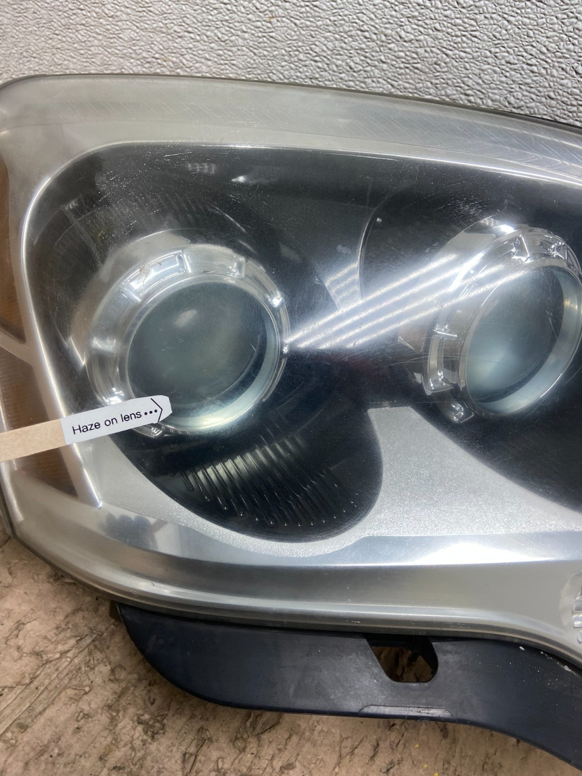 2007-2012 Gmc Acadia Halogen Headlight Right Passenger Side Oem Y0861 DW5