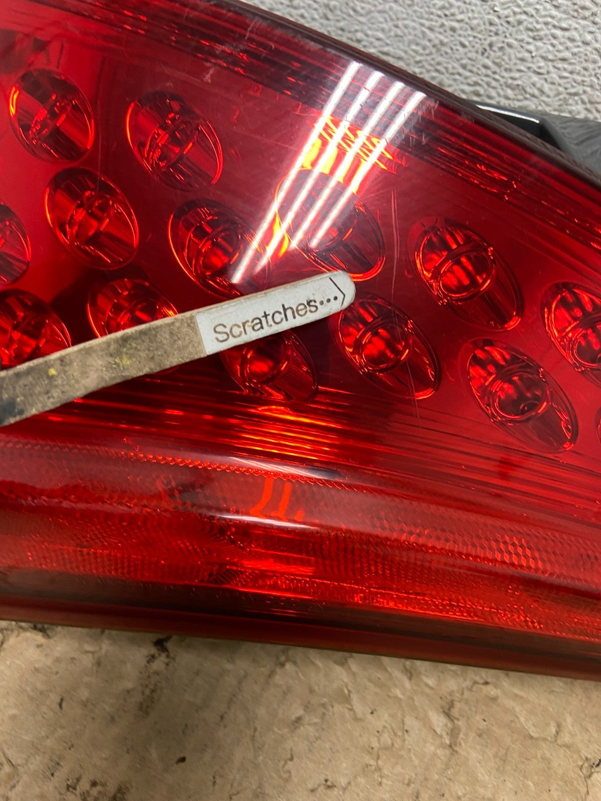 2006 to 2007 Nissan Murano Right Passenger Rh Side Tail Light AF8110 DW3