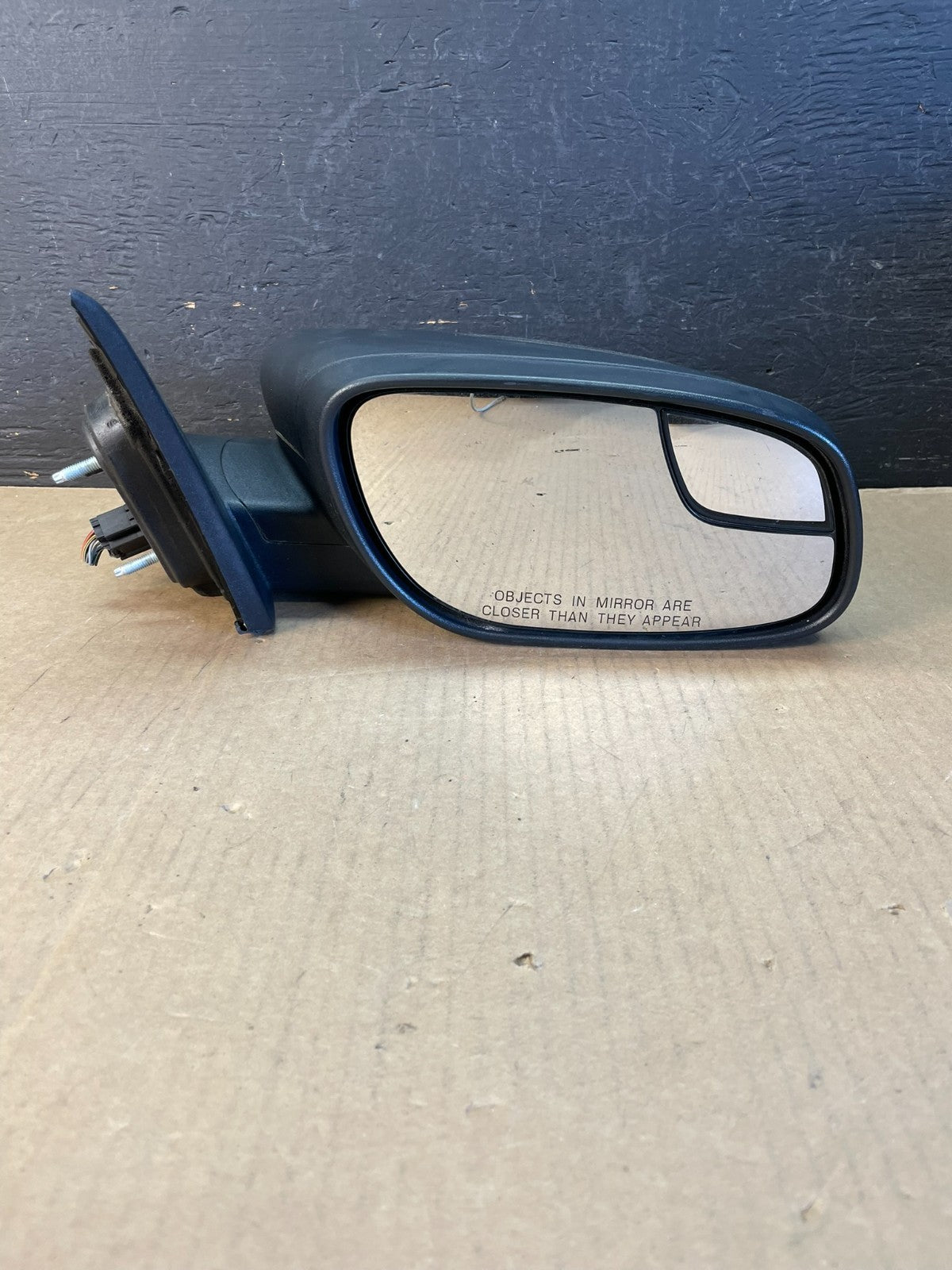 2010 to 2018 Ford Taurus Right Passenger View Door Heated Mirror AD5569 DW5