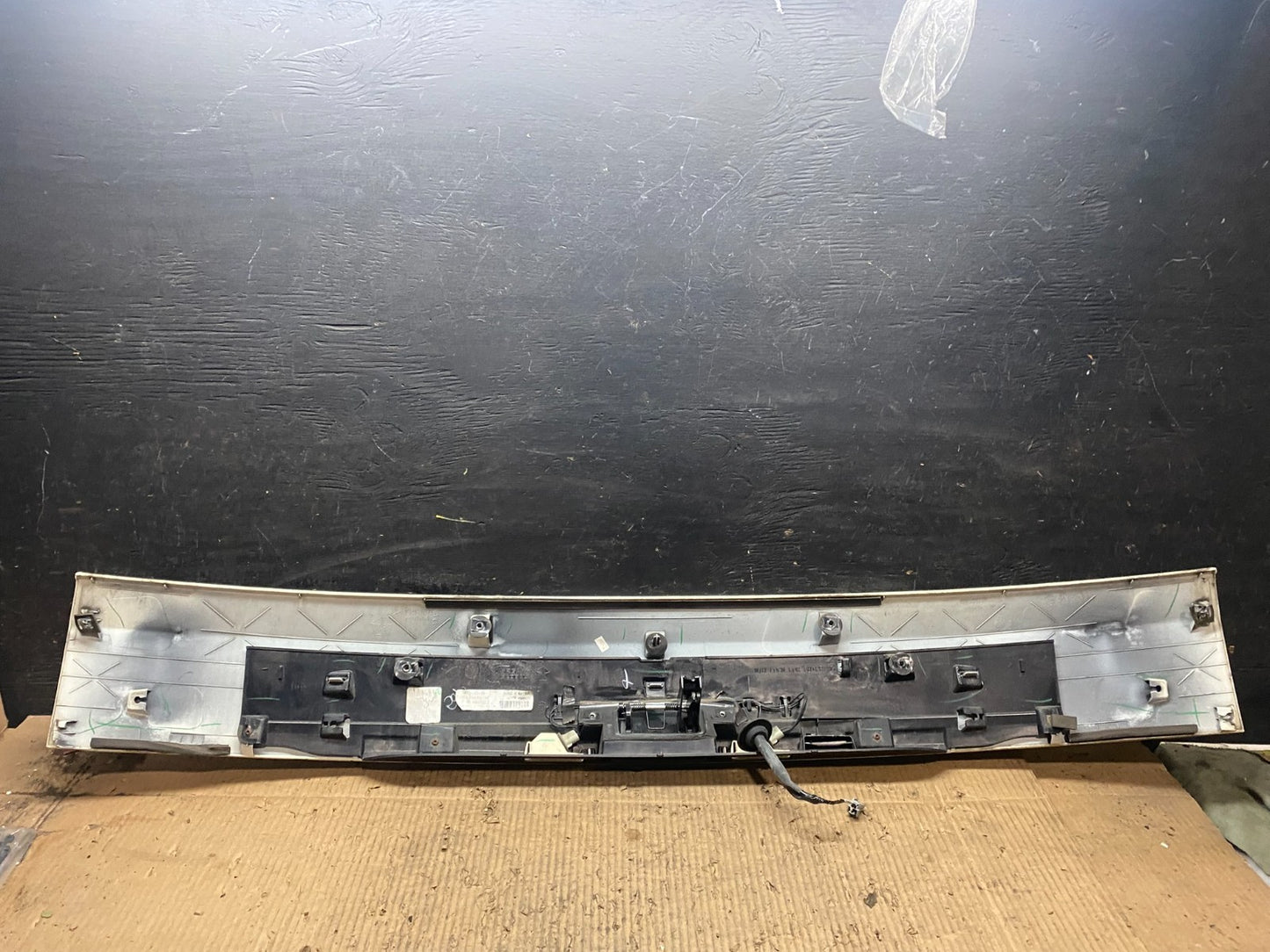 2011-2018 Dodge Grand Caravan Rear Tail Gate Trim Molding Panel OEM T9713 DG9