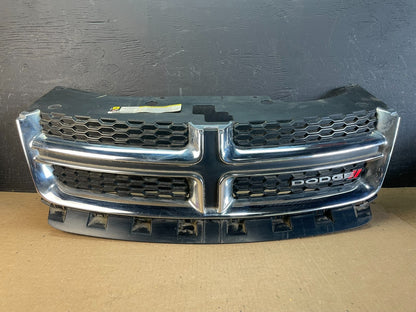 2011 to 2014 Dodge Avenger Front Upper Black Grill Grille AD0245 DG0