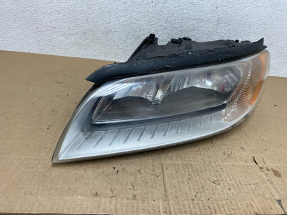 2008 to 2013 Volvo XC70 V70 S80 Driver Side Left Halogen Headlight AE6602 DW2