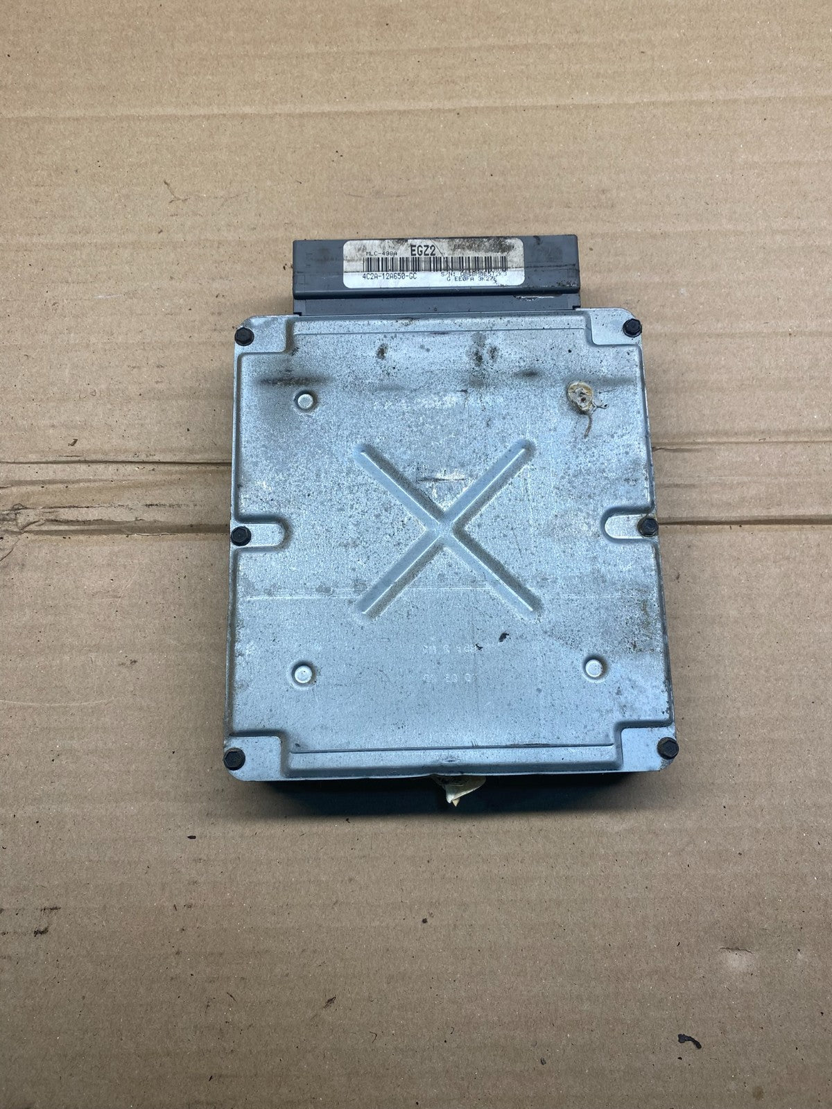 2004 Ford Van E250 E350 5.4L Engine Control Module ECU 44C2A-12A650-GC ah9565 DG1