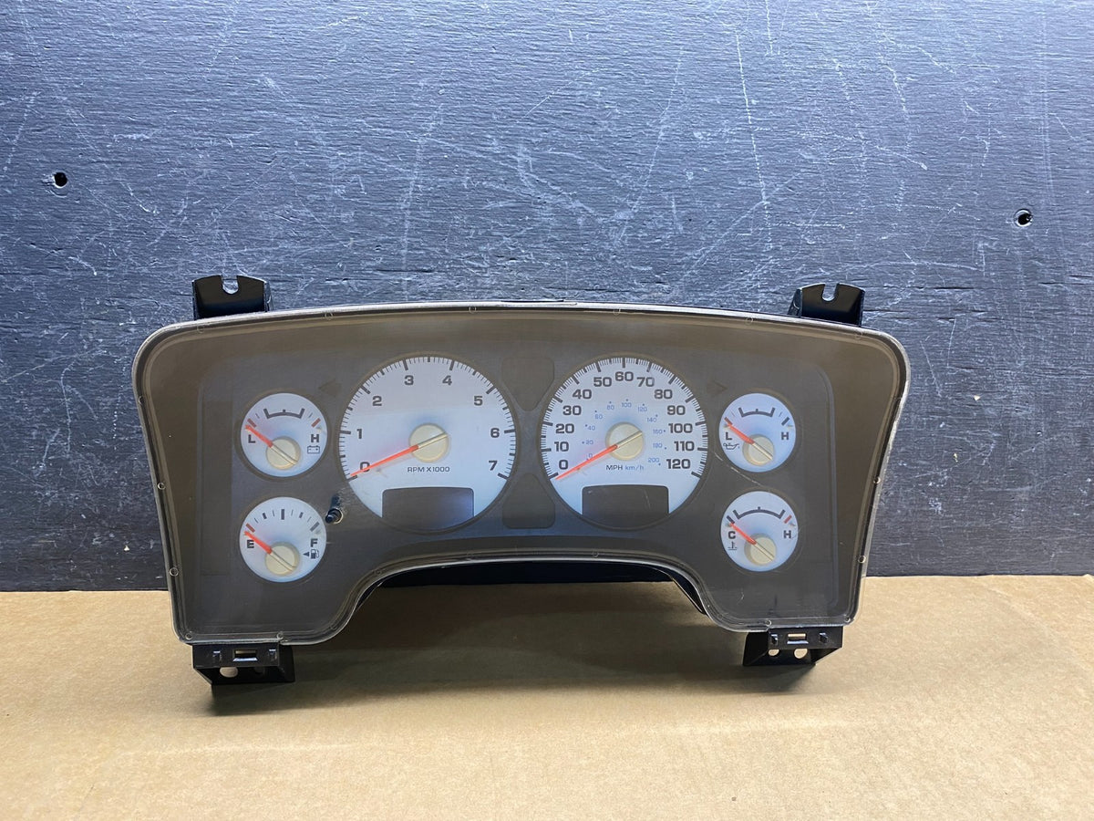 2006 - 2008 Dodge Ram 1500 Instrument Speedometer Gauge Cluster AH7154 DG0