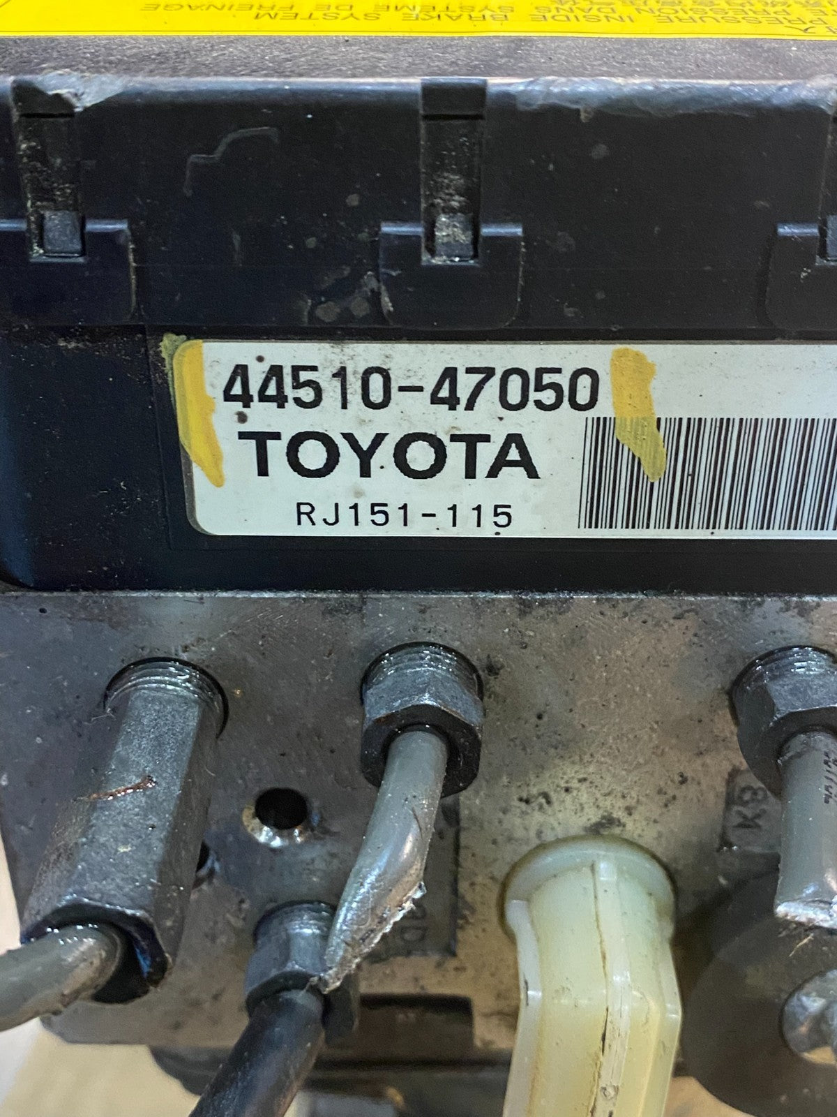 2004 - 2009 Toyota Prius ABS Brake Pump Anti Lock Module AG7238 DG6