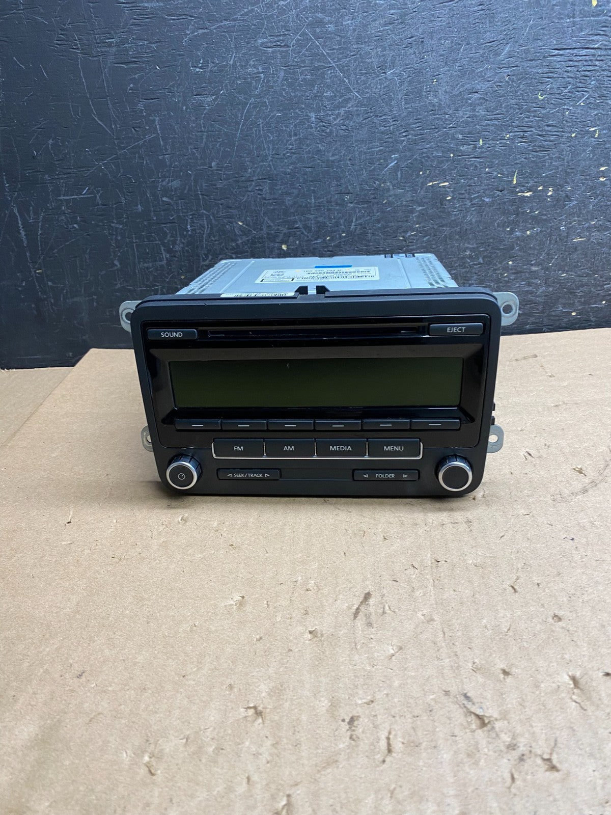 2011 to 2014 Volkswagen Passat Jetta Radio CD Player AM/FM ai3100 DG0
