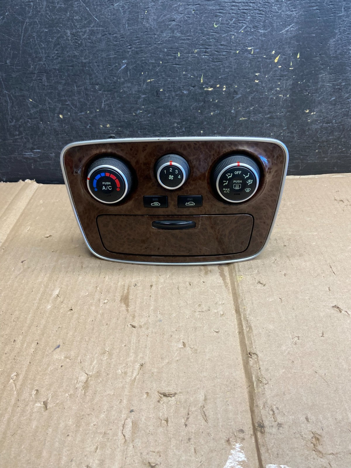 2006 2007 2008 Hyundai Sonata Ac Heater Climate Control ai2723 DG0