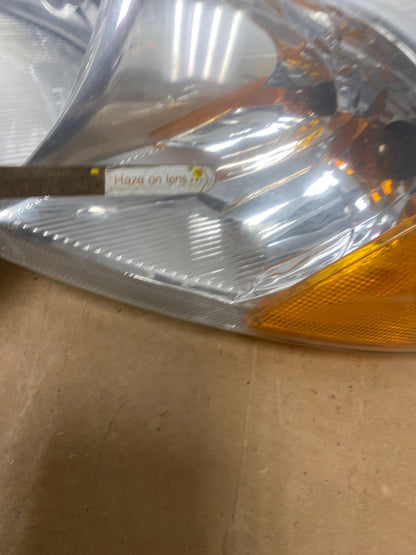 2001 to 2002 Chrysler Sebring Left+Right Side Headlights Oem X4860 DW10