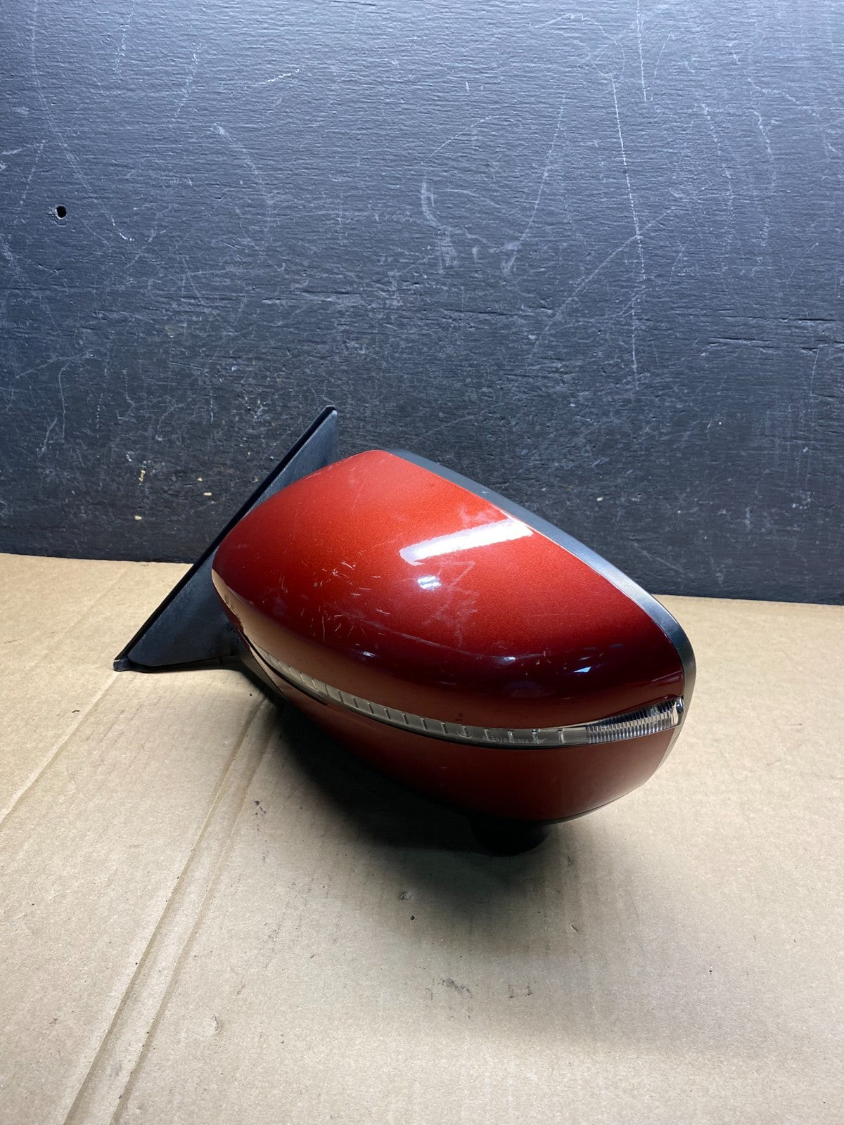 2014 to 2017 Nissan Rogue Left Driver LH W Door Mirror AG3675 DW2