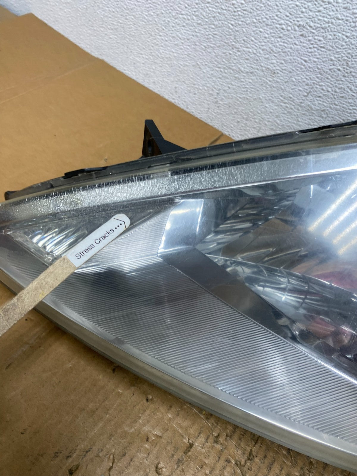 2003 to 2007 Nissan Murano Headlight Halogen Left Driver LH AE2752 DW4