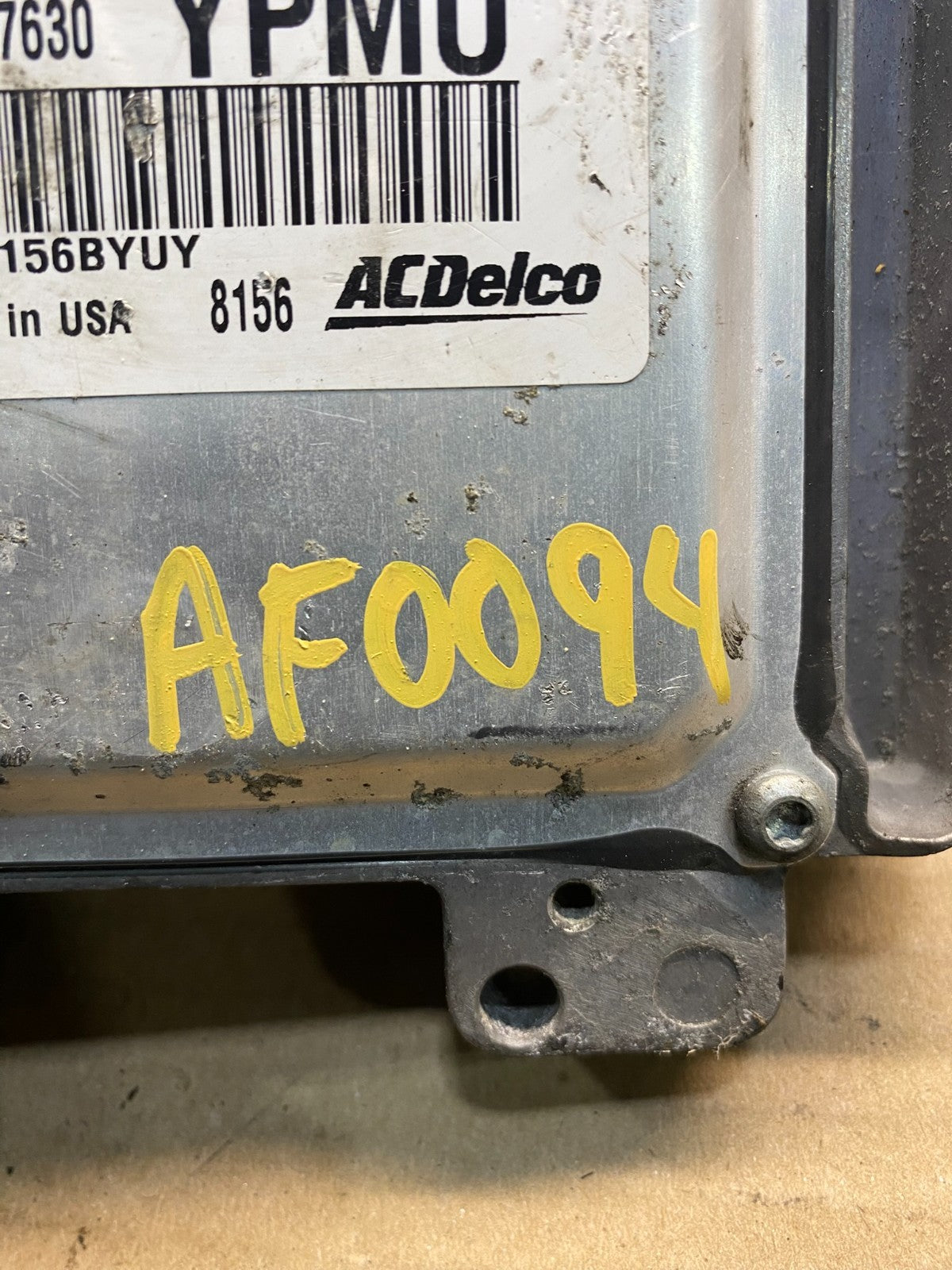 2008 Chevrolet Silverado 2500 5.3L Engine Control Module ECM ECU AF0094 DW3