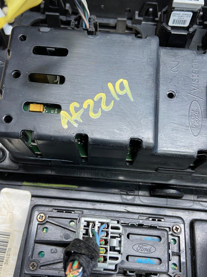 2006 - 2010 Ford Explorer Radio Heater Climate A/C Control Bezel Trim AF2219 DG6