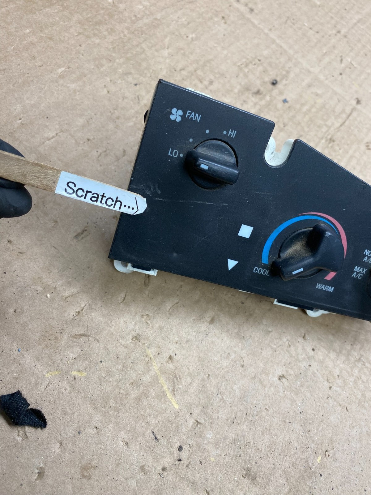 1997-2014 Ford Van Econoline E150 E250 Heater Climate Fan Control z0168 DG3