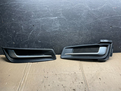 2013 to 2017 Cadillac XTS Front Left+Right Fog Light Cover Trim Oem X4515 DG0
