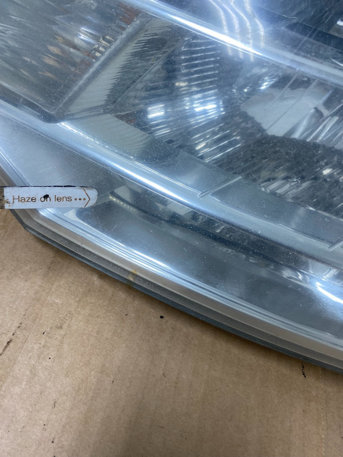 2008 2009 2010 2011 Ford Focus Left+Right Headlights Halogen AI8951 DW8