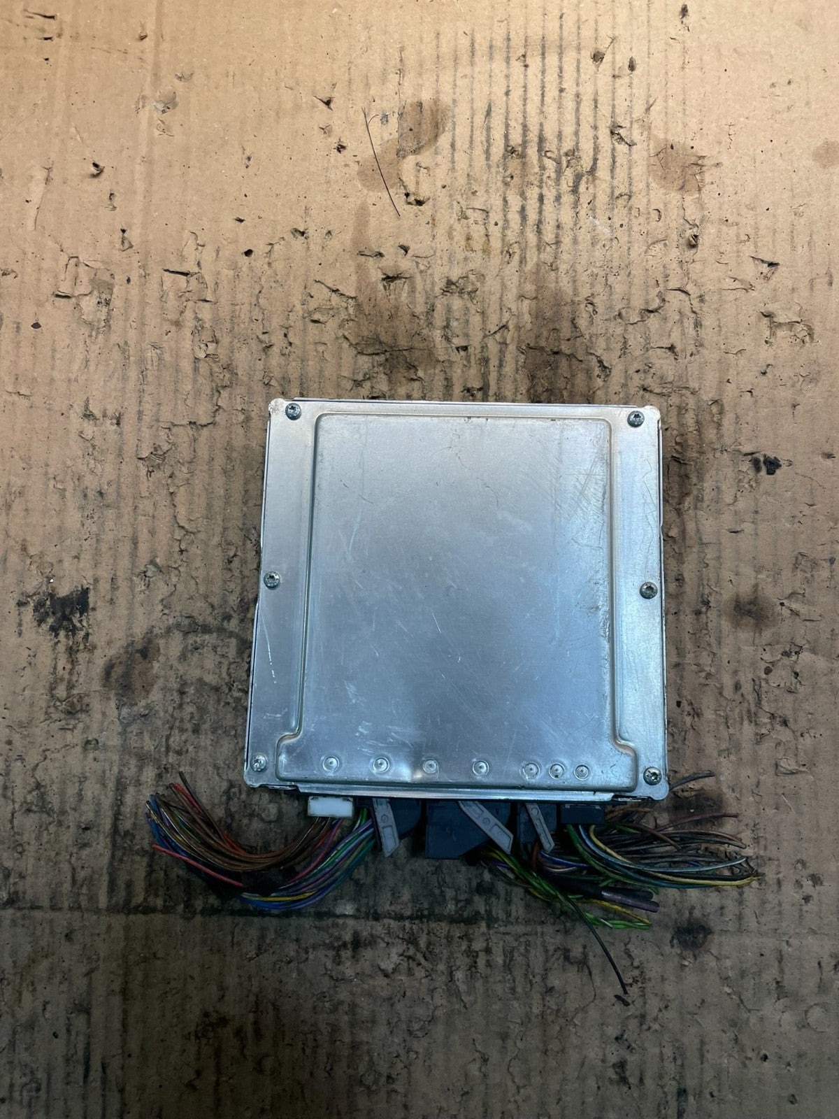 2003 2005 Mercedes CLK320 C320 ECU ECM Engine Control Module Unit v2203 DG2