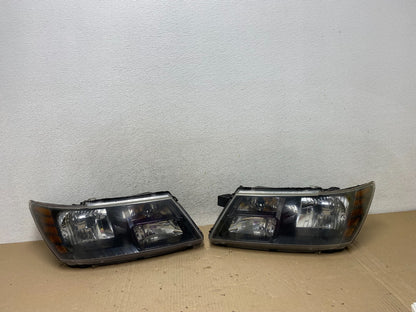 2009 to 2017 Dodge Journey Headlights Left+Right Set Halogen AG6899 DW0