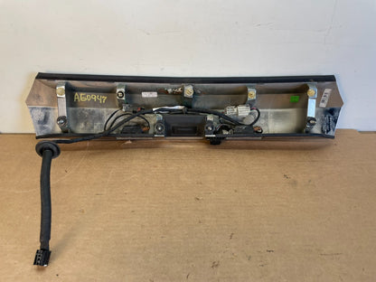 2011-2015 GMC Terrain Tailgate Liftgate Chrome Finish Molding Camera AG0947 DG3