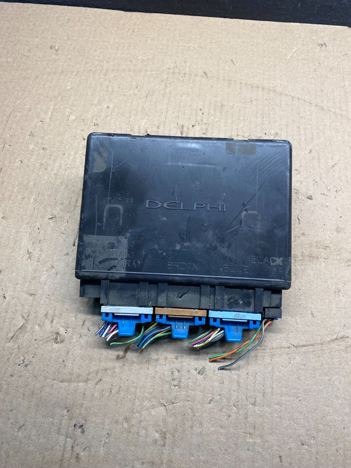 2003 - 2006 Chevrolet Avalanche Silverado Body Control BCM Module ah4667 DG1