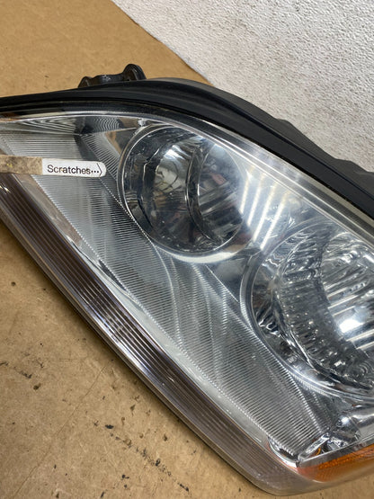 2004 2005 2006 Kia Sorento Left Driver Lh Side Headlight Halogen DEPO AD5251 DW3