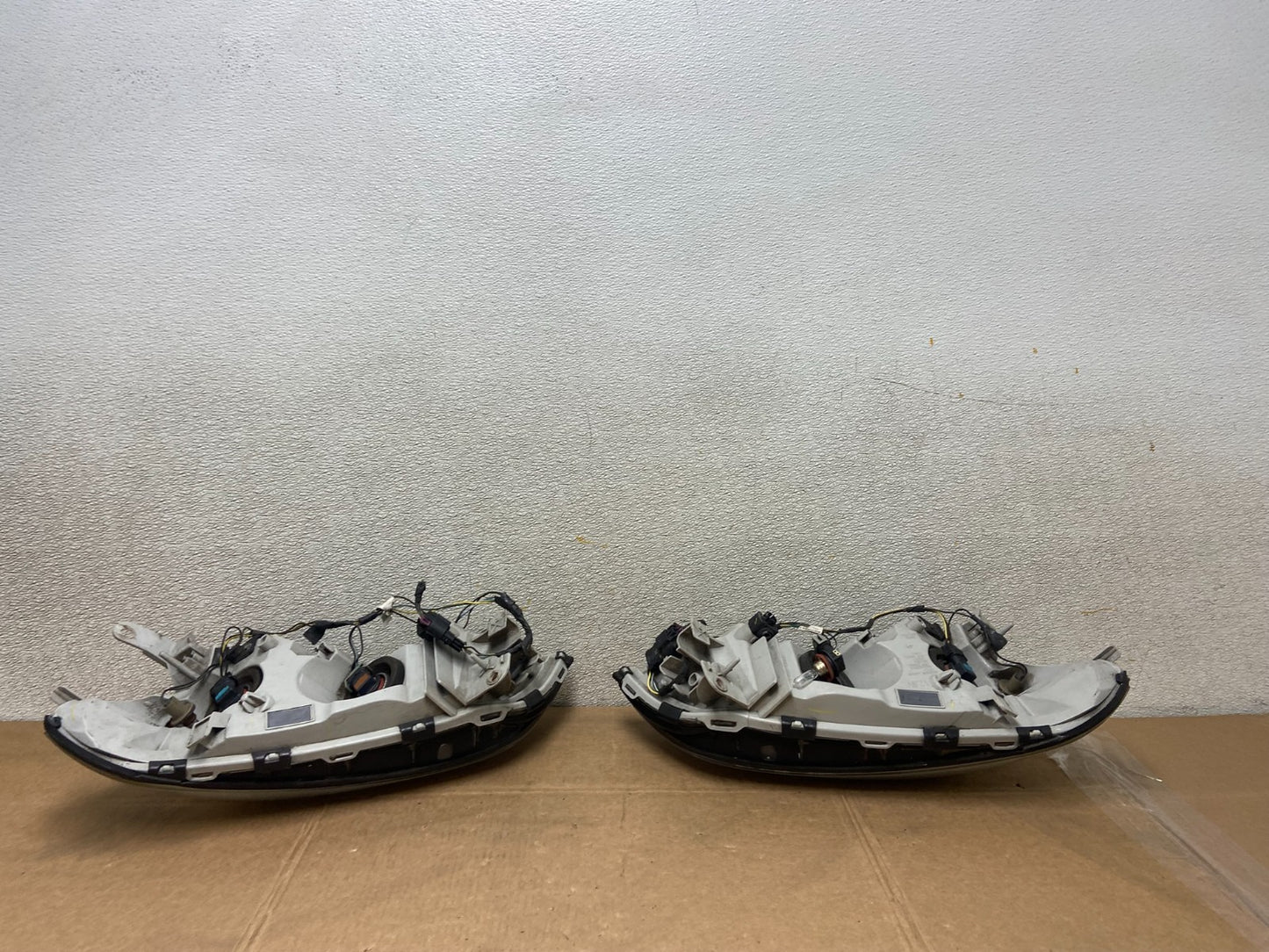 2008 to 2012 Chevrolet Malibu Left+Right Side Set Headlights Oem Y5114 DW7