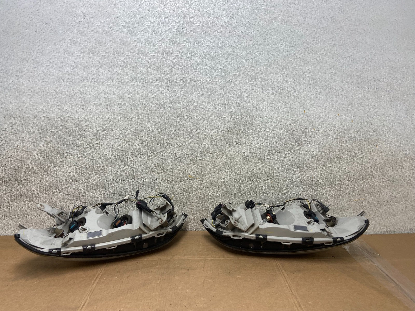 2008 to 2012 Chevrolet Malibu Left+Right Side Set Headlights Oem Y5114 DW7