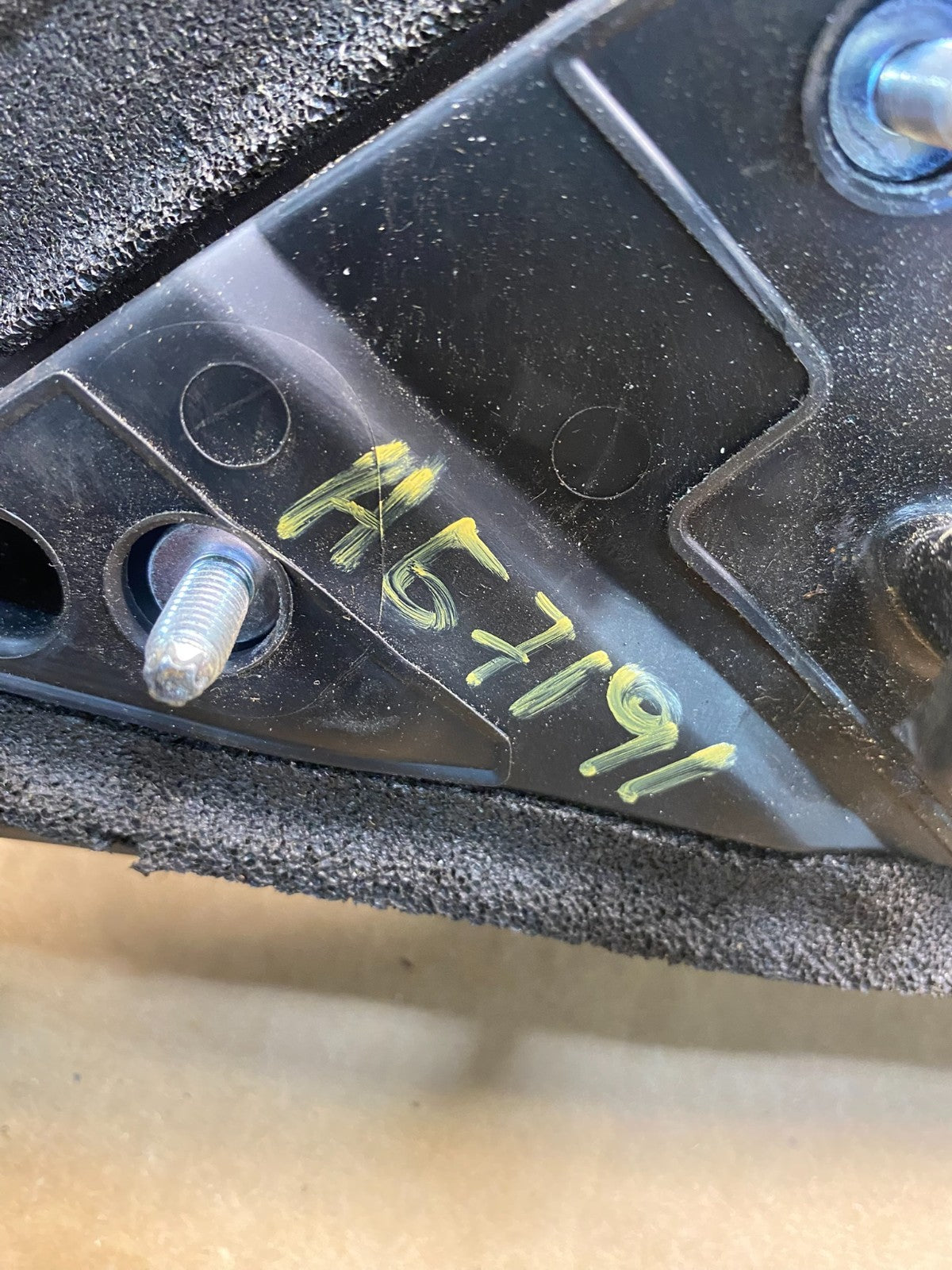 2009-2014 Nissan Maxima Right Passenger View Turn Signal Door Mirror AG7191 DG12