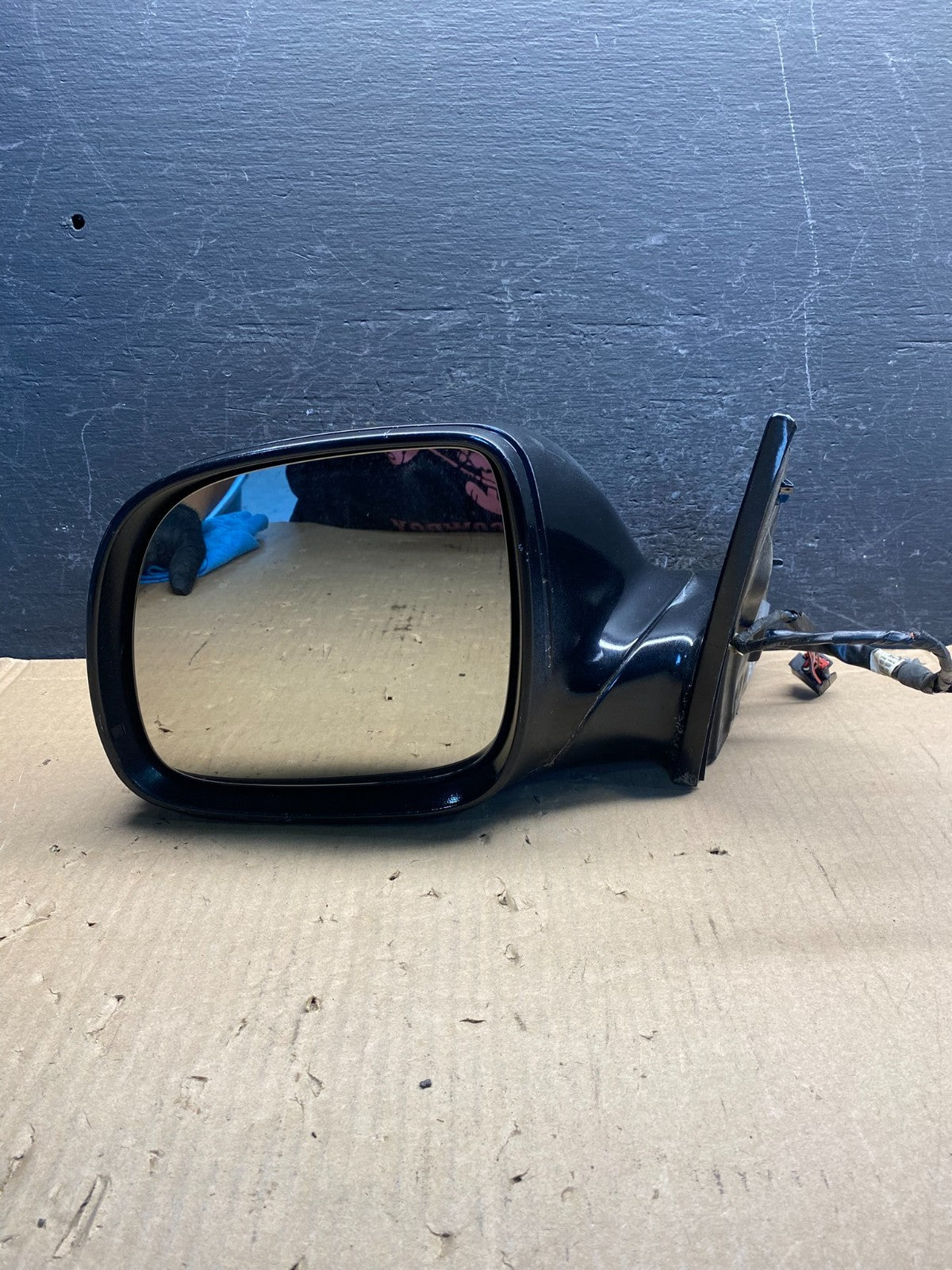 2007 to 2009 Audi Q7 Left Driver Lh Side View Door Mirror AE7964 DW9