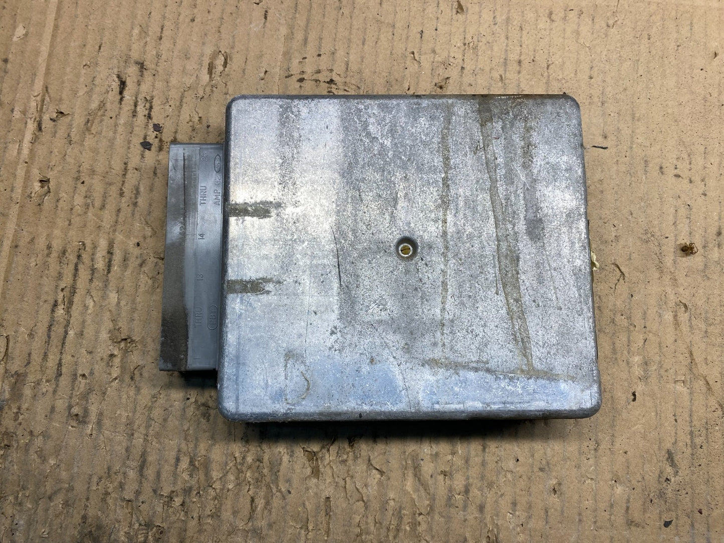 1999 Ford Van E150 E250 4.2L Engine Computer Ecm Ecu XC2F-12A650-DB y1391 DG0