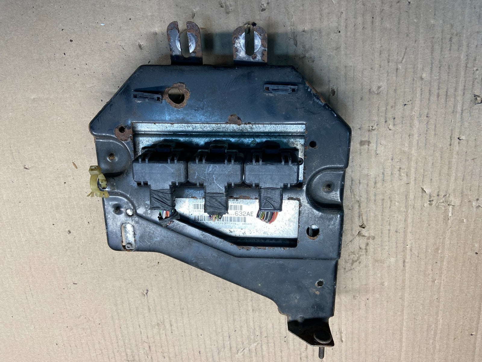 2003 Jeep Grand Cherokee 4.0L ECM ECU Engine Control Computer Modul AC0520 DG1
