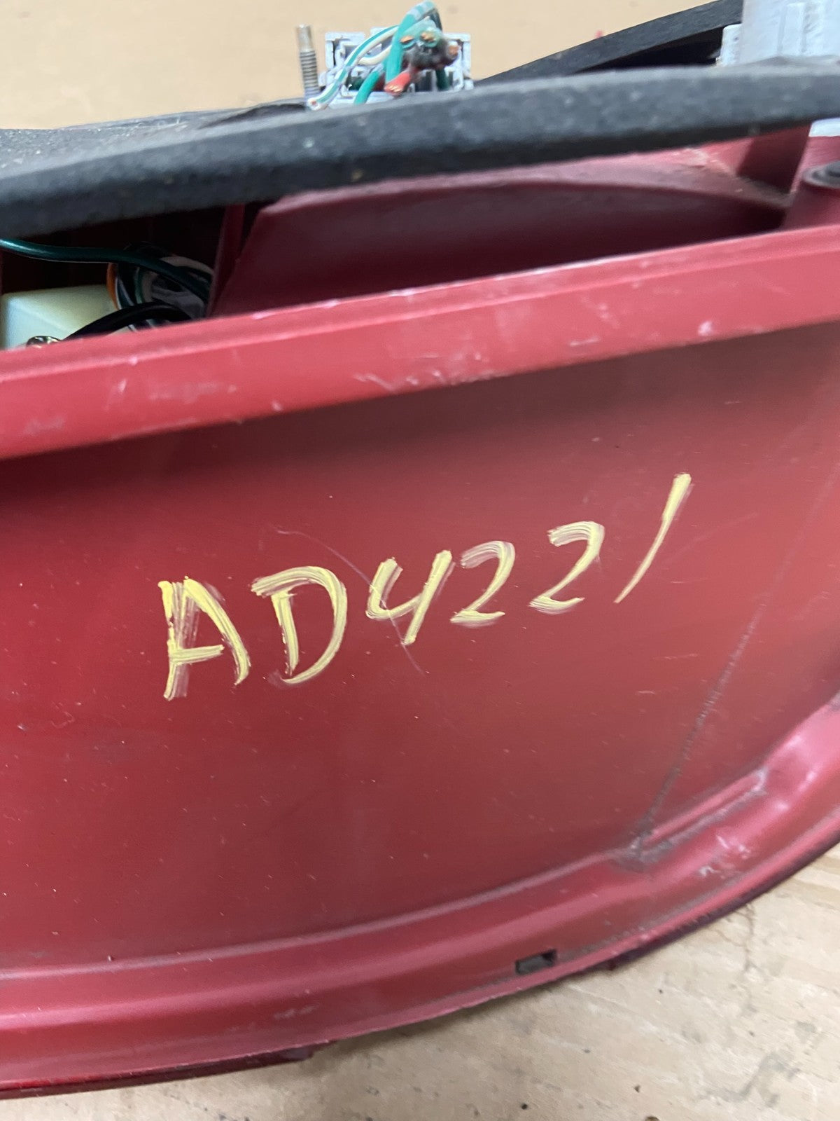 1997 - 1999 Acura CL Left Driver LH Tail Light AD4221 DW9