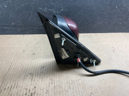2005 to 2009 Saab 9-7X Left Driver LH Side View Door Mirror OEM P3027 DG4