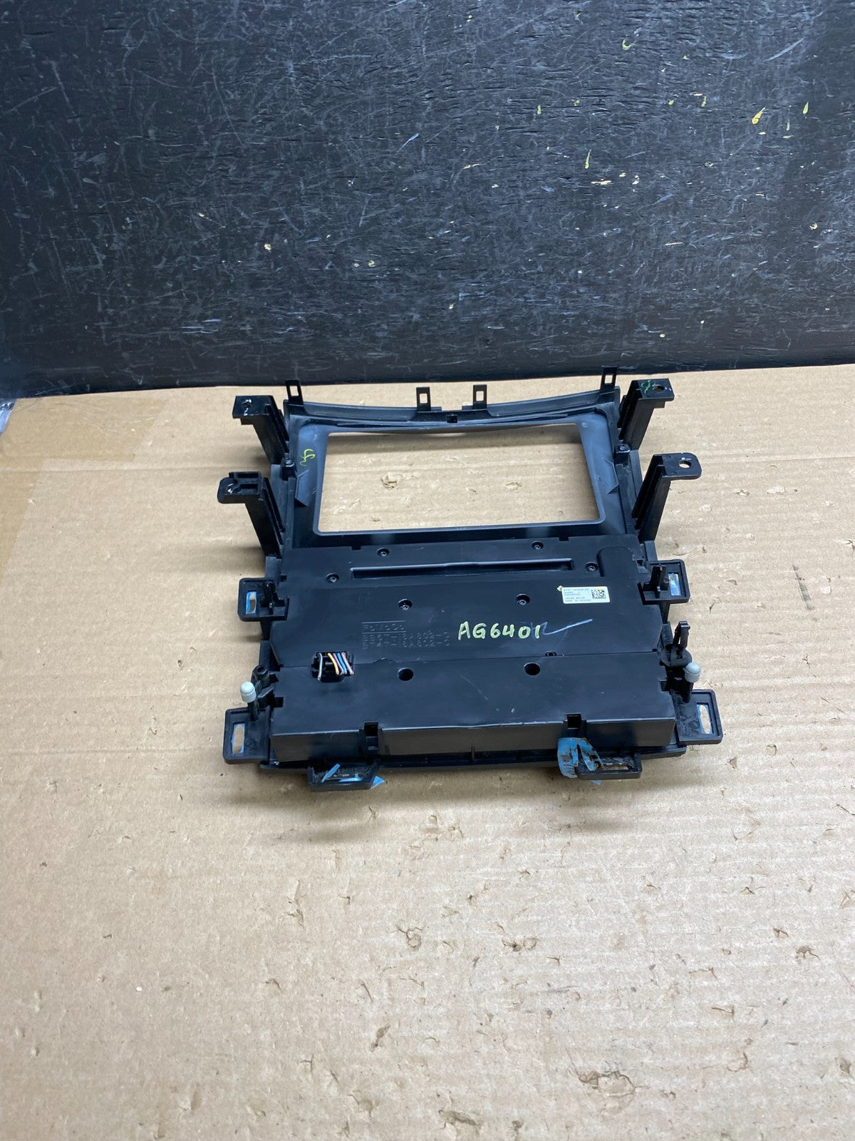 2011-2014 Ford Edge Heater Climate Control Sony Radio CD Control Dash ag6401 DG4