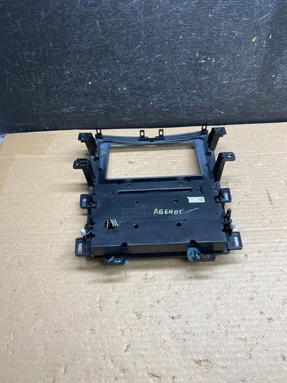 2011-2014 Ford Edge Heater Climate Control Sony Radio CD Control Dash ag6401 DG4
